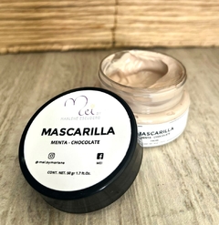 Mascarilla de menta + chocolate - comprar en línea