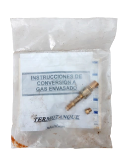 Kit Multigas Inyector Convertidor A Gas Envasado Termotanque - TODOVENDOYA