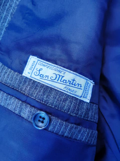Saco De Traje Ambo Terminado A Mano Talle L - TODOVENDOYA