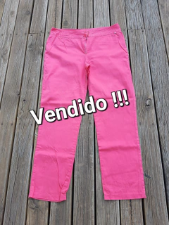 Pantalon Clásico Fucsia