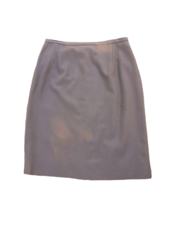 Traje Conjunto Blazer Y Pollera Paño Talle 40 - TODOVENDOYA