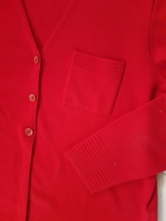 Saco Cardigan Lana Talle L - comprar online
