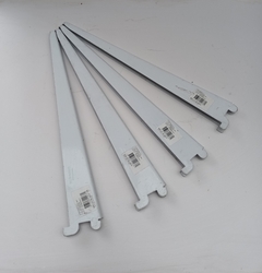 Mensulas Rapi-estant X 4 Blancas 37cm en internet