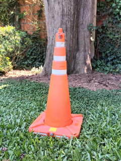 Cono Reflectivo Naranja DIMA Señalización Premium