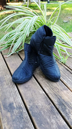 Botas Caña Baja Super Pira Doble Cierre
