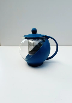 Tetera De Vidrio Infusor Filtro Acero Inox en internet