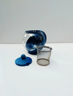 Tetera De Vidrio Infusor Filtro Acero Inox - TODOVENDOYA