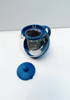 Tetera De Vidrio Infusor Filtro Acero Inox - tienda online