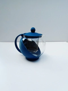 Imagen de Tetera De Vidrio Infusor Filtro Acero Inox