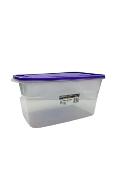 Tupper Contenedor Hermético Rectangular Massimo 5 Lts - comprar online