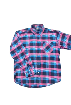 Camisa Leñadora Talle L