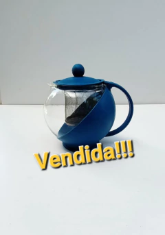 Tetera De Vidrio Infusor Filtro Acero Inox - comprar online