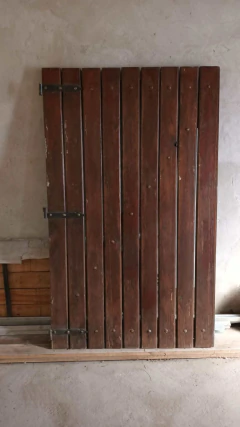2 Hojas Postigón Ventana Madera 150x90 - comprar online