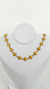 Gargantilha coração dourado - comprar online