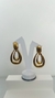 Brinco grande em gota