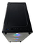 Gabinete Gamer Hayom, 4 Fans RGB, Lateral e Frontal Em Vidro Temperado, Preto -