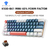 Machenike K500-B61 Mini Teclado Mecânico Formato 60% com Fio, Teclas Removíveis, Retroiluminação RGB, 61 Teclas para Jogos. na internet