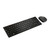 Teclado e Mouse Sem Fio Multimídia Slim 2.4Ghz ABNT2 Preto TC202 - Multilaser - comprar online