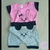 V019-M02 - Conjunto Shorts e Blusinha Coelhinha