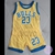 V003-M01 - Conjunto Bermuda e Regata Basquete Amarelo