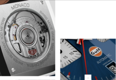 Reloj Hombre Tag Heuer CAW211R.FC6401 Monaco Gulf, Steve Mcqueen. Agente Oficial Argentina - tienda online