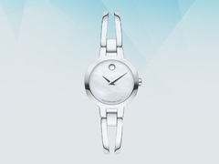 Imagen de Reloj Movado Mujer Amorosa Mother of Pearl 0607357 Agente Oficial Argentina