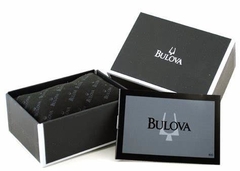 Reloj Hombre Bulova 96B287 Marine Star Chronograph, Agente Oficial Argentina - tienda online