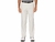 Calça - Flat Front Expandable Waistband - Silver Cloud