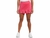 Short saia - com babado e pregas - Pink