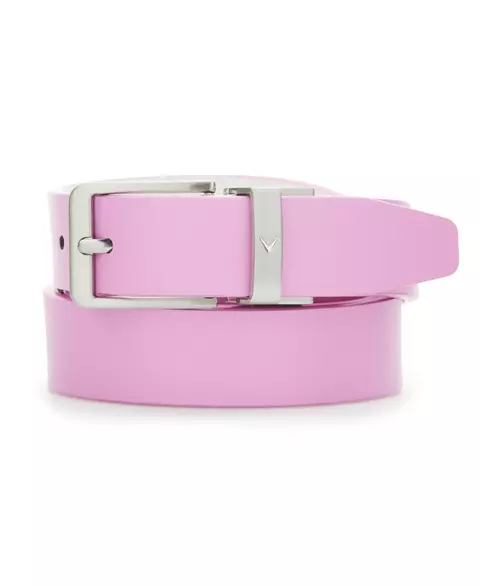 Cinto Fem CALLAWAY Reversivel - Rosa/Branco
