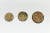 Moedas de 1945 - 1 Cruzeiro / 10 - 20 Centavos - comprar online