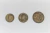 Moedas de 1945 - 1 Cruzeiro / 10 - 20 Centavos - KeyDreamBr