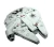 Nave Star Wars Millennium Falcom - 24x18 Cm - comprar online