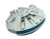 Nave Star Wars Millennium Falcom - 24x18 Cm - KeyDreamBr