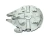 Nave Star Wars Millennium Falcom - 24x18 Cm - loja online