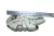 Nave Star Wars Millennium Falcom - 24x18 Cm - comprar online