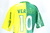 Image of Camisa antiga Seleção Brasileira e Palmeiras, Tam. P
