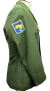Image of Terno/ Farda militar do Exército Brasileiro da década de 70