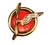 Pin / Broche / Distintivo de tripulação de dirigível ou balão do exército francês - Usada em 1917 - KeyDreamBr