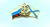 PIN / BROCHE / INSIGNA - Distintivo 300 anos de marinha SOVIÉTICA / CCCP / RUSSIA / URSS