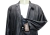 Jaqueta Michael Kors em couro ecológico, mod. MM 80266, cor preto (navy), Tam. L - tienda online