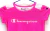 CAMISETA INFANTIL - CHAMPION - COR DE ROSA - ORIGINAL en internet