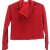 AGASALHO DE MOLETOM COM CAPUZ - JUSTICE ACTIVE - INFANTIL - tienda online