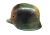 Capacete alemão M37 da Segunda Guerra Mundial - WWII - Artigo original e raro em todo o mundo! en internet