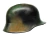 Capacete alemão M37 da Segunda Guerra Mundial - WWII - Artigo original e raro em todo o mundo! - tienda online