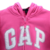 Blusa De Moletom Com Capuz - Gap Kids - Cor De Rosa - buy online
