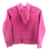 Blusa De Moletom Com Capuz - Gap Kids - Cor De Rosa - KeyDreamBr