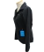 Jaqueta feminina Columbia, em fleece, preta, tam. M - loja online
