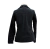 Jaqueta feminina Columbia, em fleece, preta, tam. M