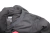 Camiseta feminina 100% algodão, marca Levi's, preta, Tam. GG - loja online